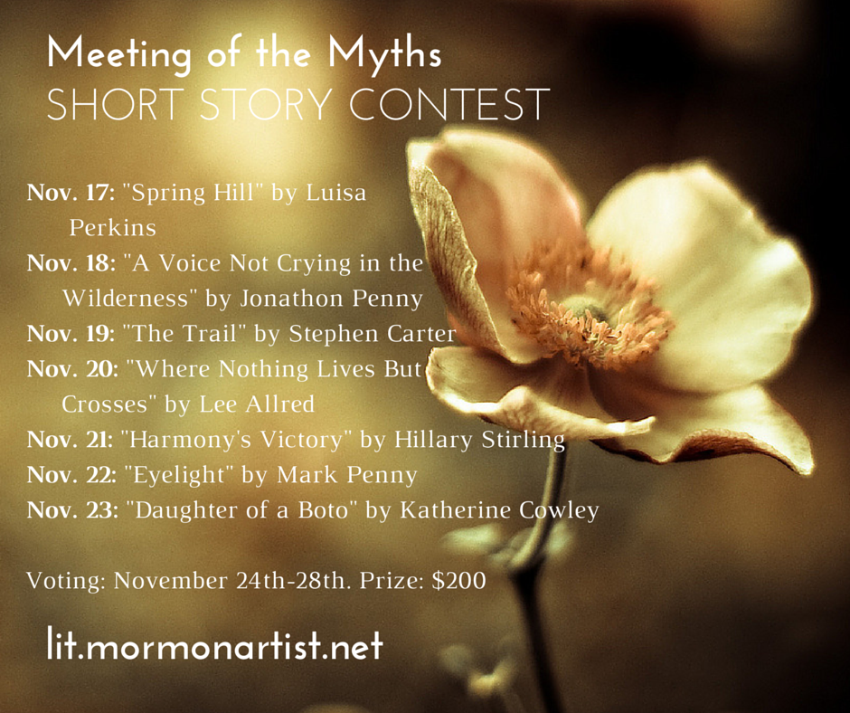 Meeting of the Myths Schedule
