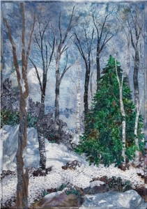 Art by Susan Gilgan, "Wisconsin Winter"