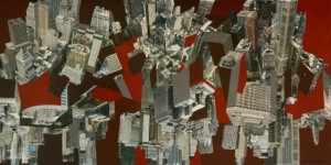 Art by Randal Marsh, "Upside Downtown"