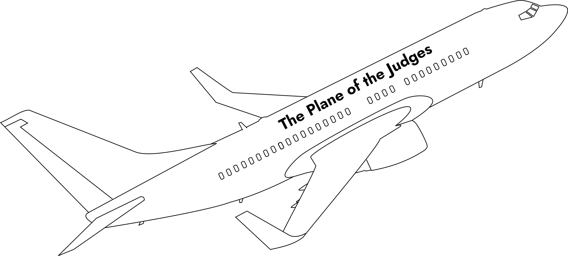 airbus coloring pages